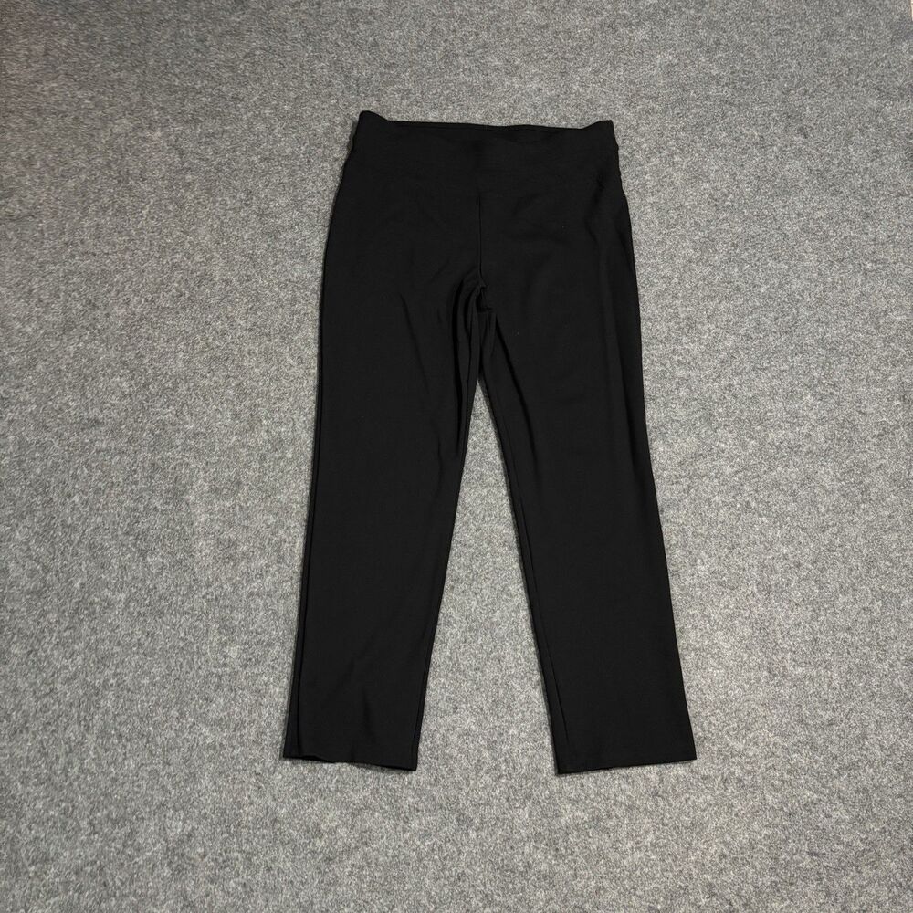Tommy Bahama Leggings Women’s Size Small Rayon Black Cropped